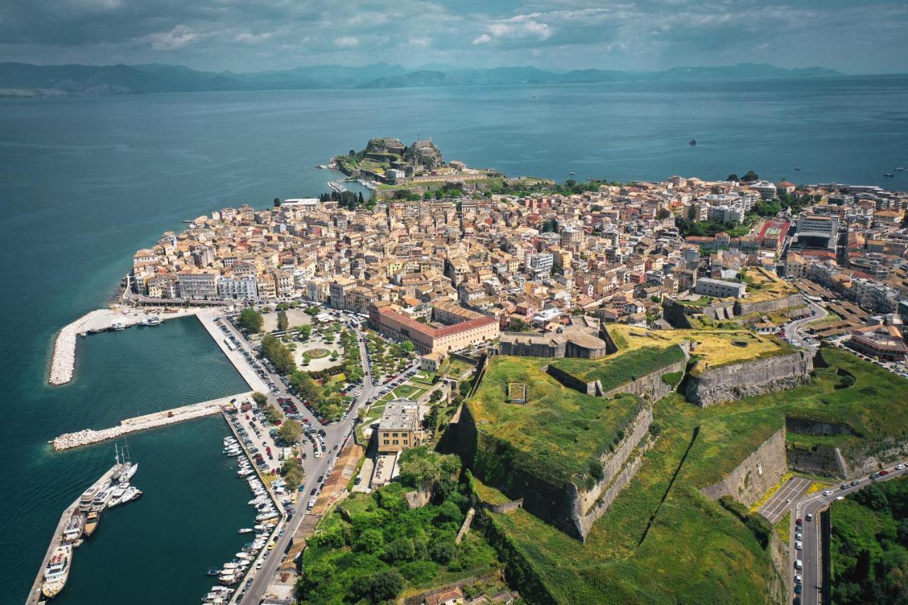 Casa Nella Fortezza, Corfu Old Town מראה חיצוני תמונה