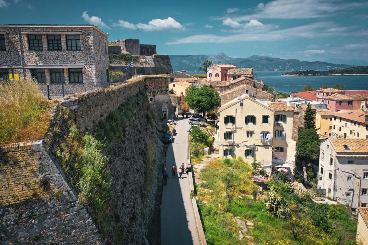 Casa Nella Fortezza, Corfu Old Town מראה חיצוני תמונה