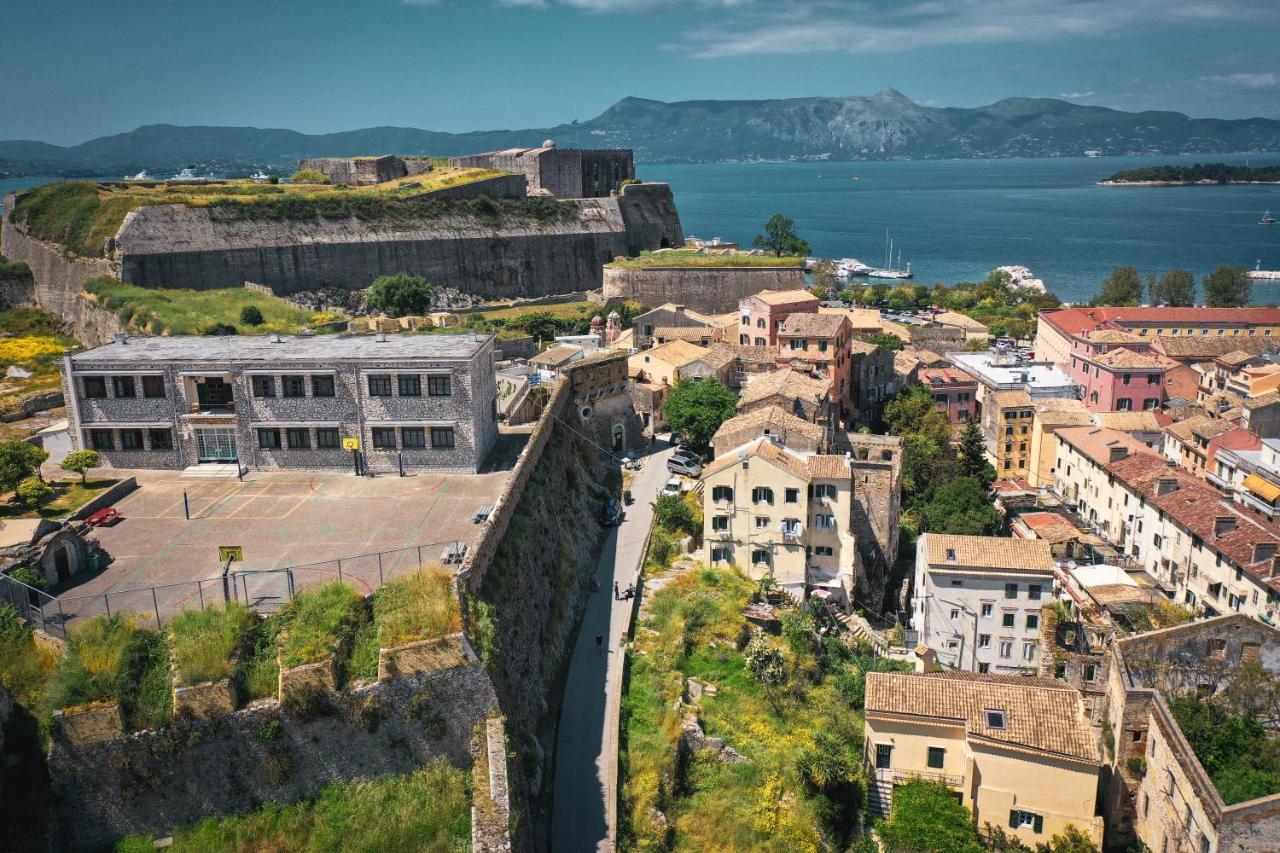 Casa Nella Fortezza, Corfu Old Town מראה חיצוני תמונה
